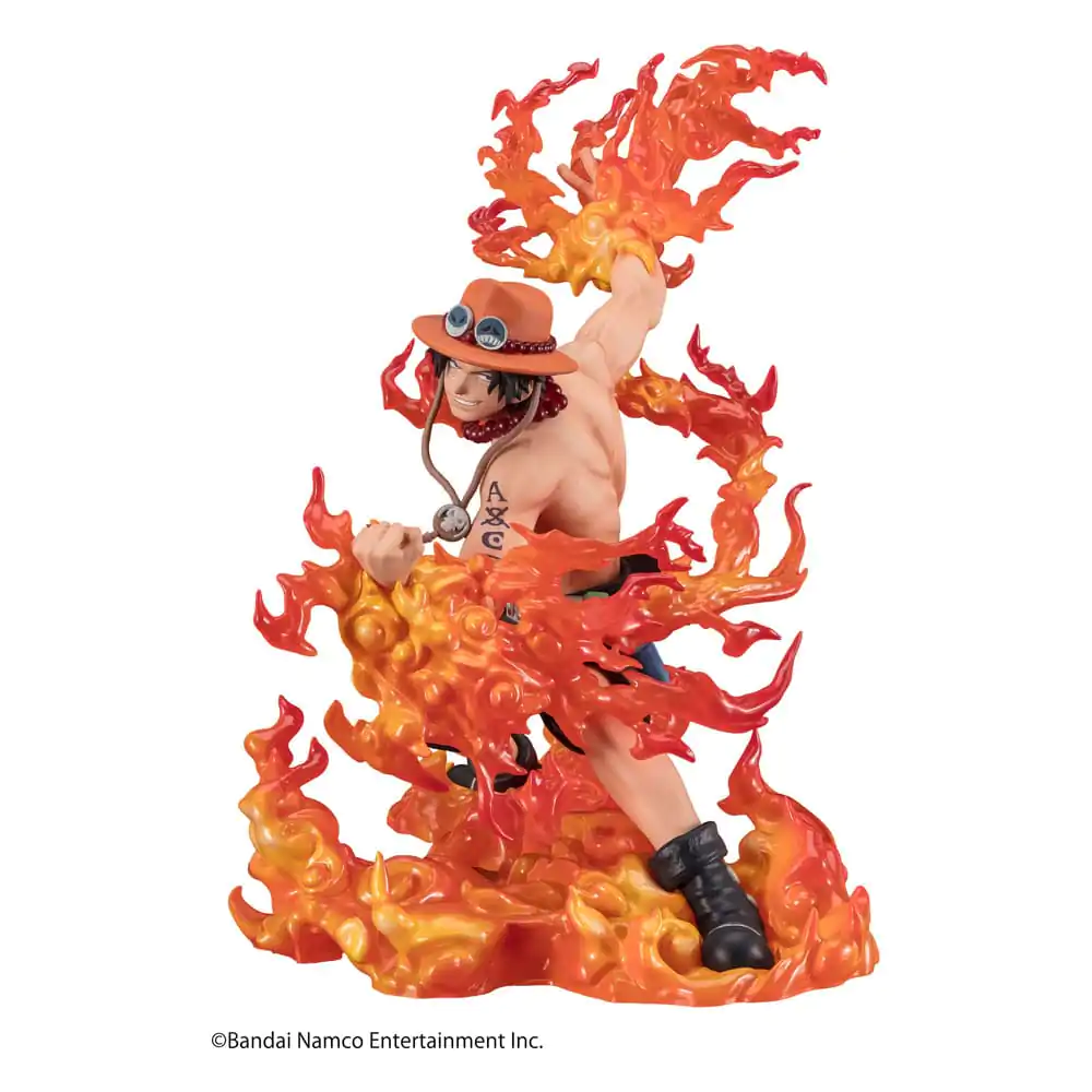 One Piece FiguartsZERO PVC soška (Extra Battle) Portgas. D. Ace -One Piece Bounty Rush 5th Anniversary- 17 cm termékfotó