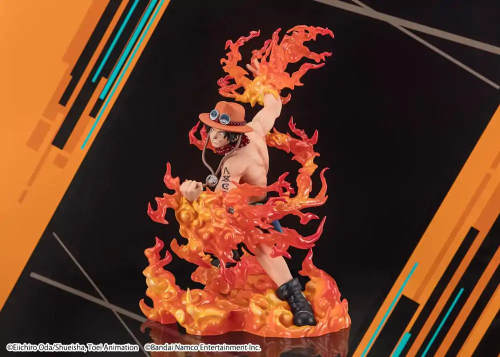 One Piece FiguartsZERO PVC soška (Extra Battle) Portgas. D. Ace -One Piece Bounty Rush 5th Anniversary- 17 cm termékfotó