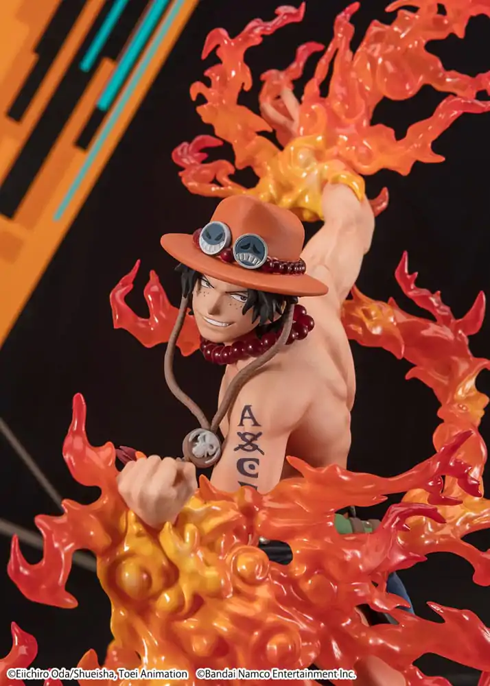 One Piece FiguartsZERO PVC soška (Extra Battle) Portgas. D. Ace -One Piece Bounty Rush 5th Anniversary- 17 cm termékfotó