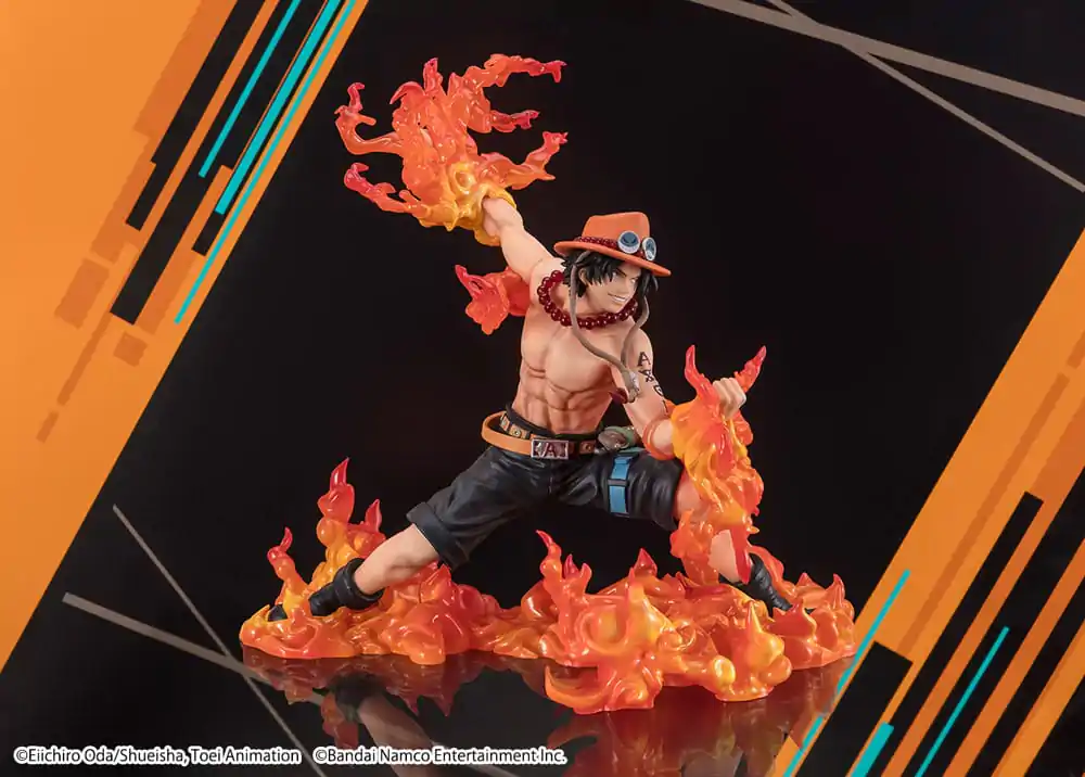 One Piece FiguartsZERO PVC soška (Extra Battle) Portgas. D. Ace -One Piece Bounty Rush 5th Anniversary- 17 cm termékfotó