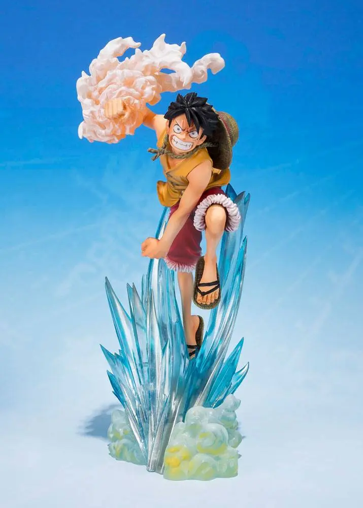 One Piece FiguartsZERO PVC Socha Monkey D. Luffy Brother's Bond 19 cm produktová fotografia