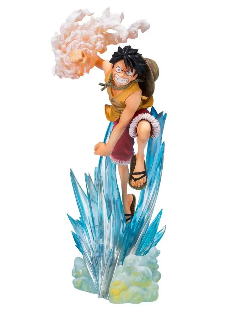 One Piece FiguartsZERO PVC Socha Monkey D. Luffy Brother's Bond 19 cm produktová fotografia