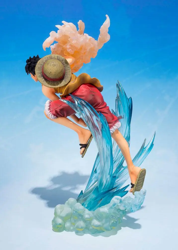 One Piece FiguartsZERO PVC Socha Monkey D. Luffy Brother's Bond 19 cm produktová fotografia