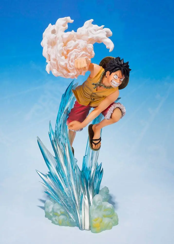 One Piece FiguartsZERO PVC Socha Monkey D. Luffy Brother's Bond 19 cm produktová fotografia