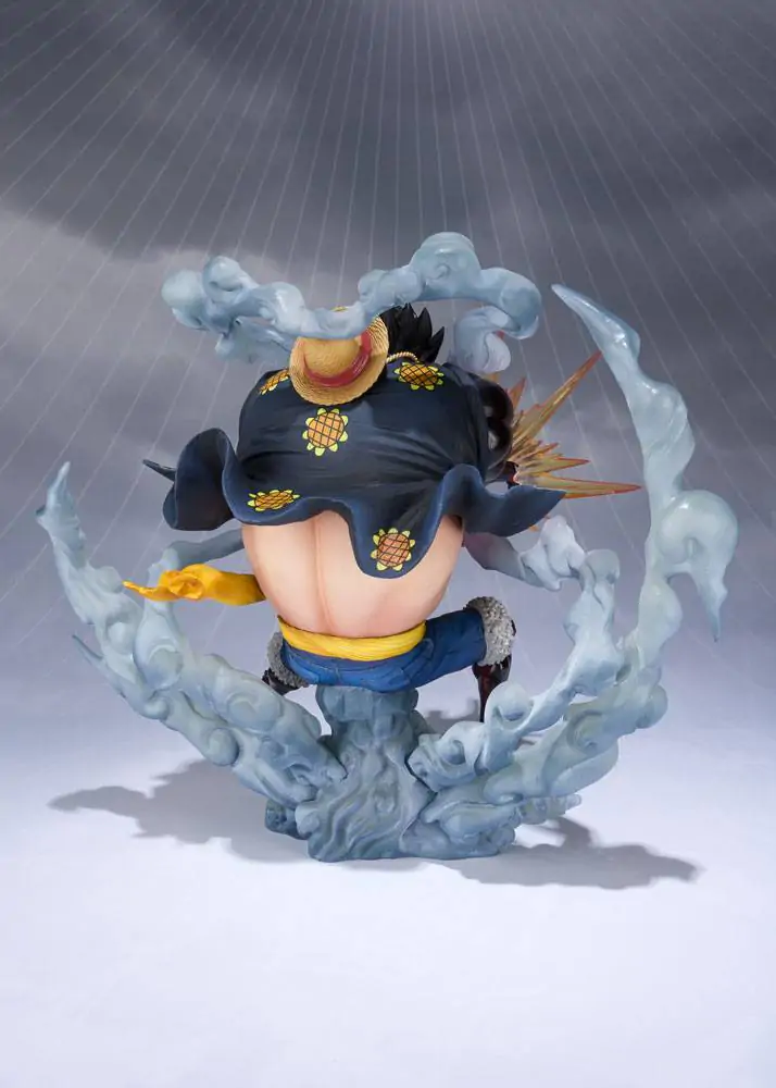One Piece FiguartsZERO PVC socha Monkey D. Luffy Gear 4 Leo Bazooka Reissue 18 cm produktová fotografia