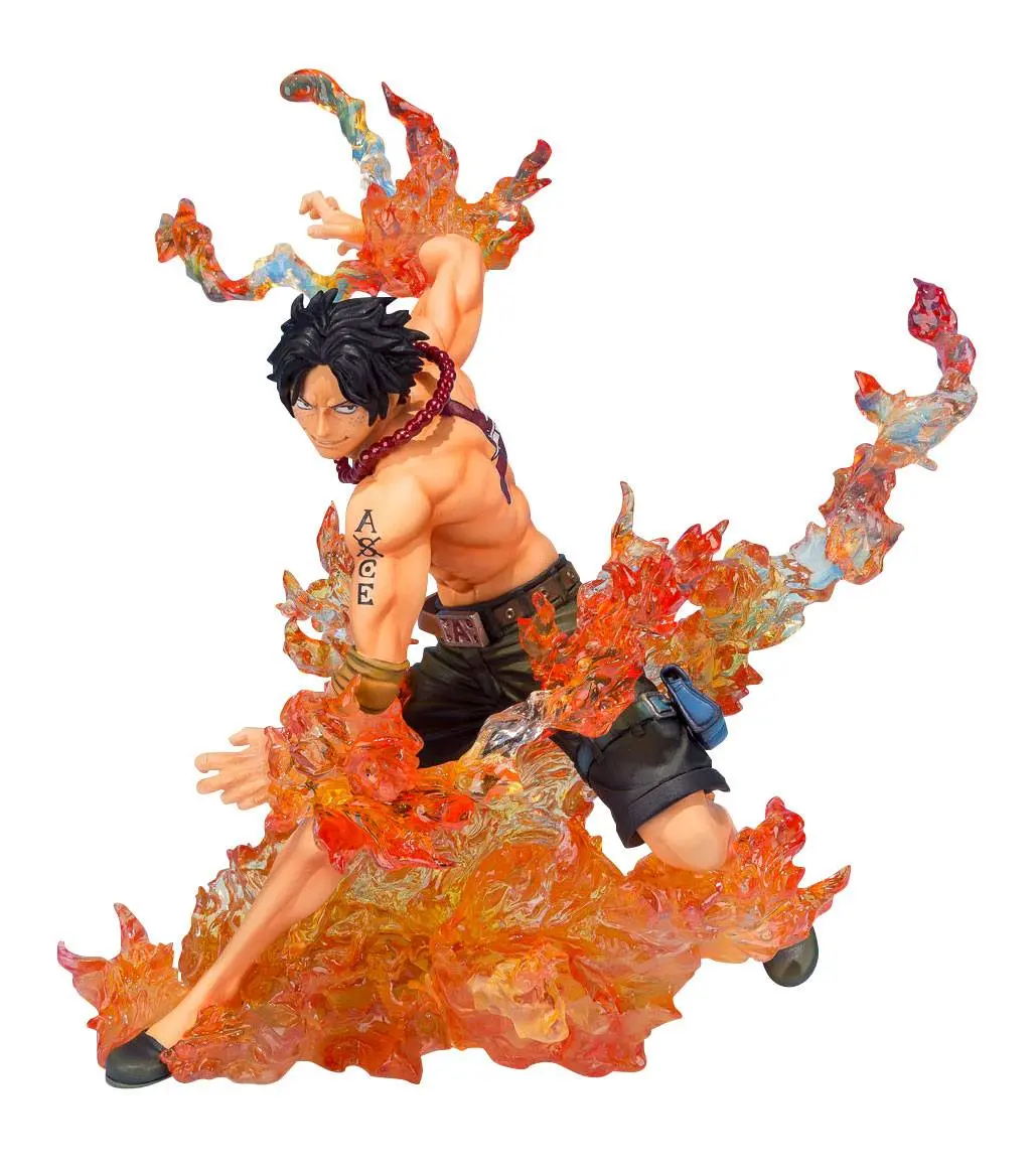 One Piece FiguartsZERO PVC Socha Portgas D. Ace Brother's Bond 16 cm produktová fotografia