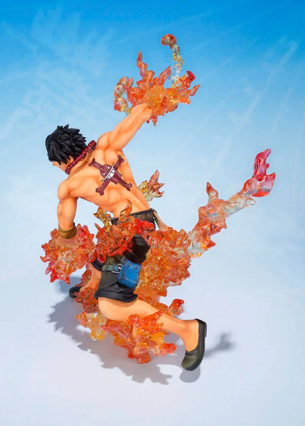One Piece FiguartsZERO PVC Socha Portgas D. Ace Brother's Bond 16 cm produktová fotografia