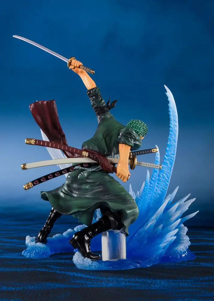 One Piece FiguartsZERO PVC Socha Roronoa Zoro (Yakkodori) 19 cm produktová fotografia