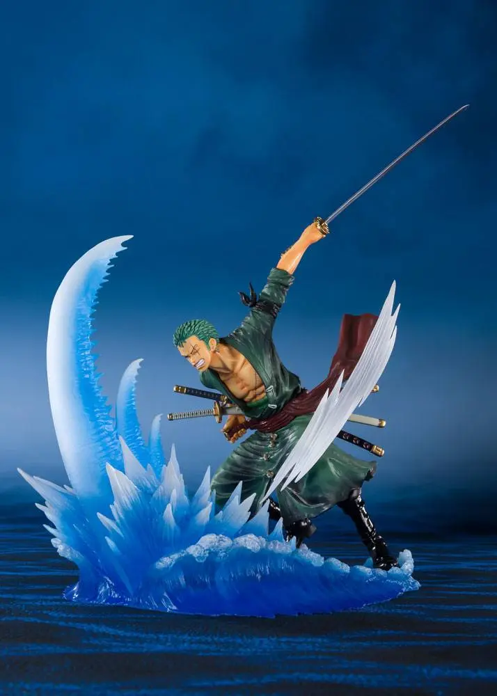 One Piece FiguartsZERO PVC Socha Roronoa Zoro (Yakkodori) 19 cm produktová fotografia