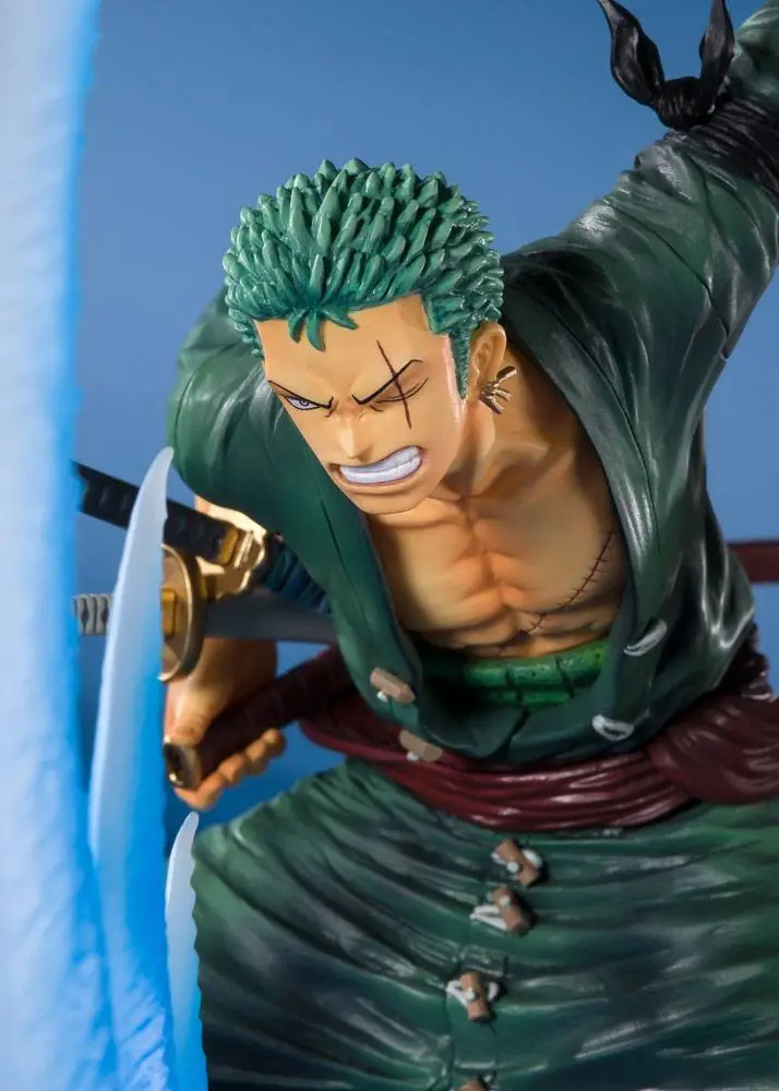 One Piece FiguartsZERO PVC Socha Roronoa Zoro (Yakkodori) 19 cm produktová fotografia