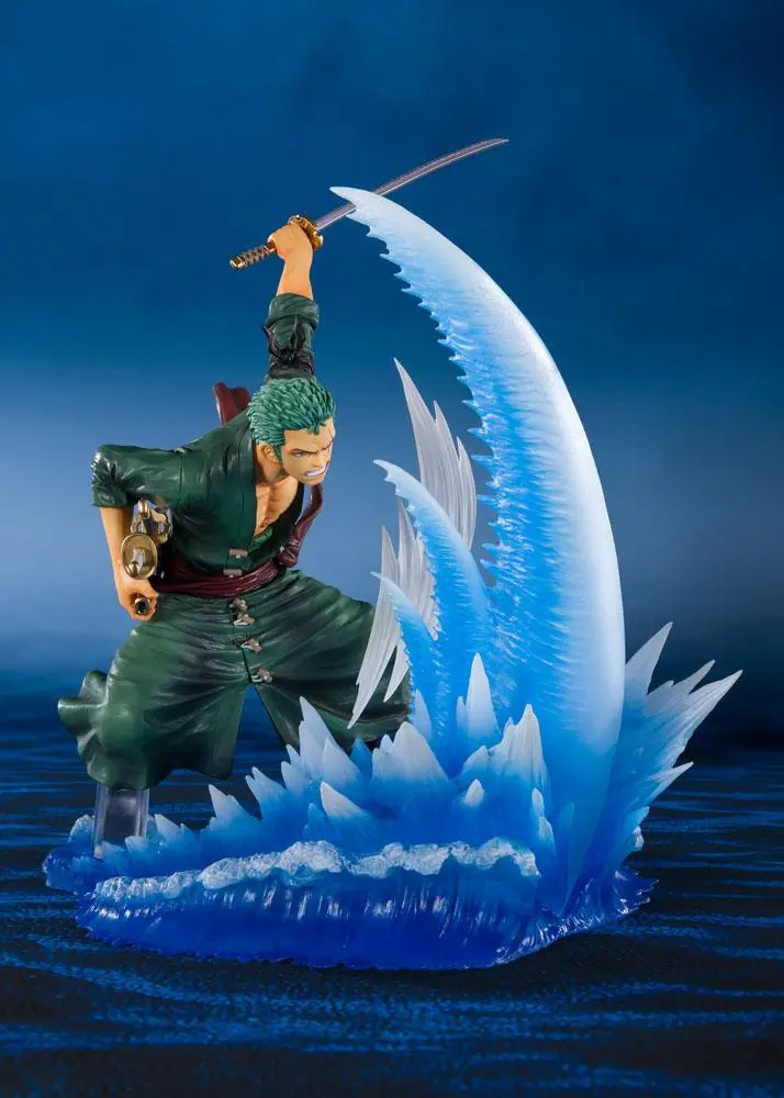 One Piece FiguartsZERO PVC Socha Roronoa Zoro (Yakkodori) 19 cm produktová fotografia