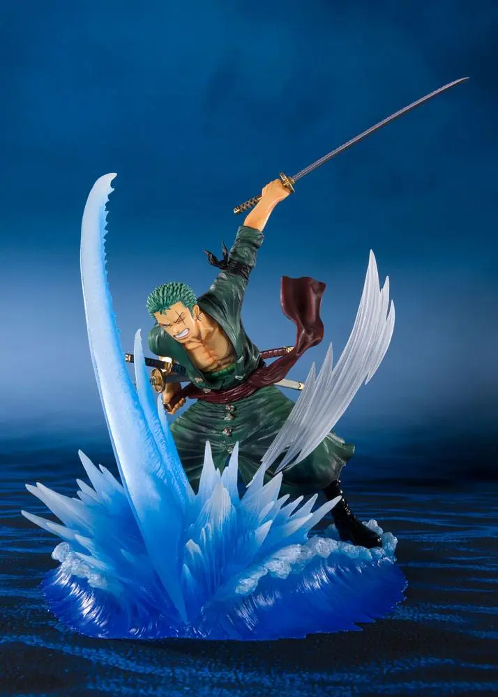 One Piece FiguartsZERO PVC Socha Roronoa Zoro (Yakkodori) 19 cm produktová fotografia
