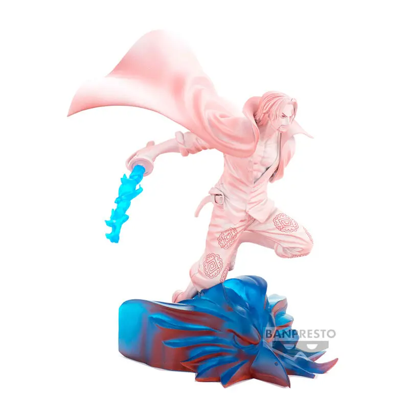 One Piece Senkozekkei PVC szobor Shanks 11 cm termékfotó