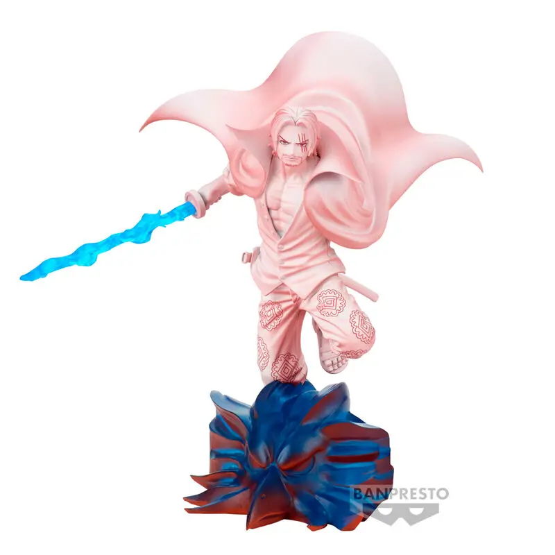 One Piece Senkozekkei PVC szobor Shanks 11 cm termékfotó