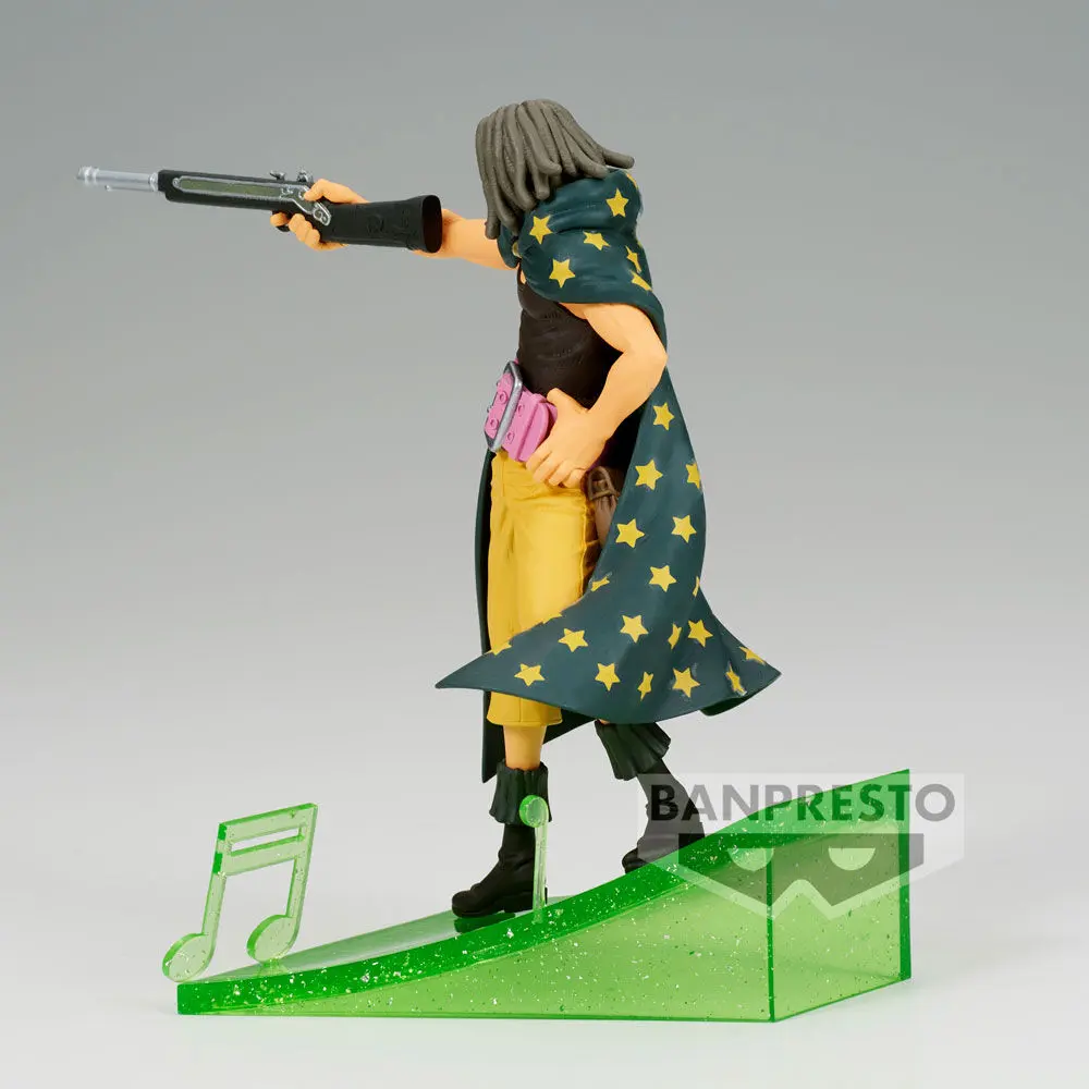 One Piece Film Red Senkozekkei Yassopp figúrka 12 cm termékfotó