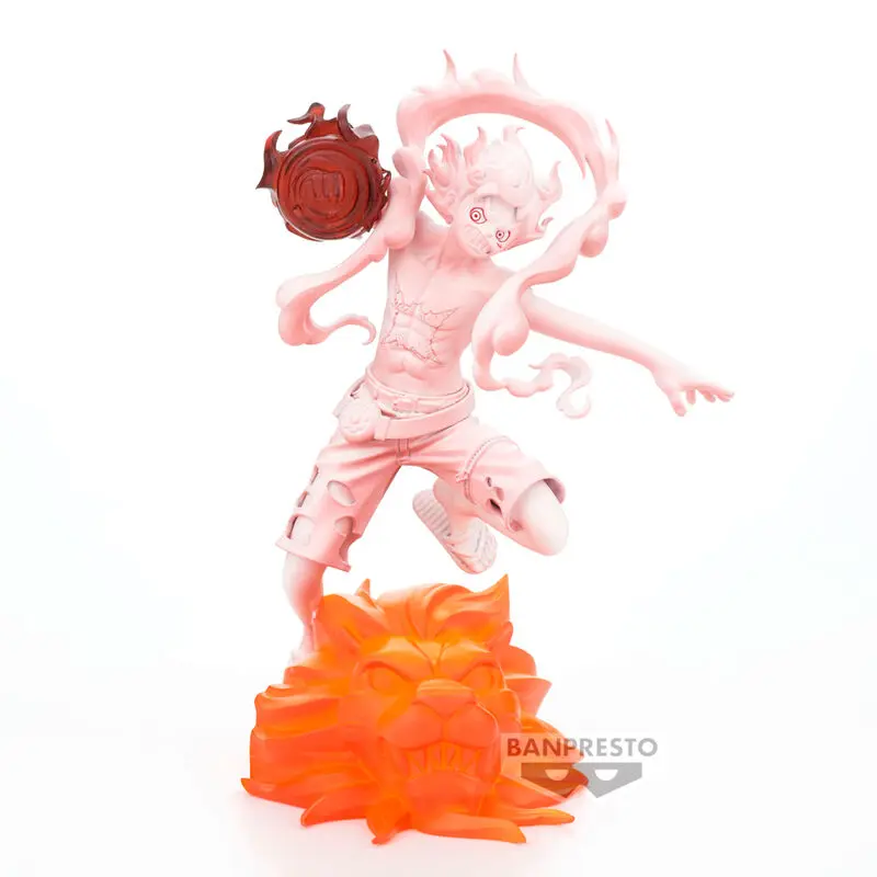 One Piece Senkozekkei PVC Statue Monkey D. Luffy 11 cm termékfotó