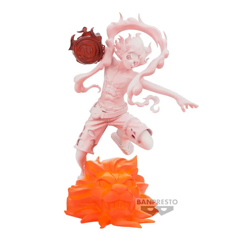 One Piece Senkozekkei PVC Statue Monkey D. Luffy 11 cm termékfotó