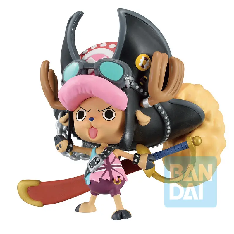 One Piece Film Red More Beat Tony Tony Chopper Ichibansho figúrka 11cm produktová fotografia