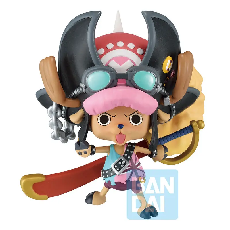 One Piece Film Red More Beat Tony Tony Chopper Ichibansho figúrka 11cm produktová fotografia