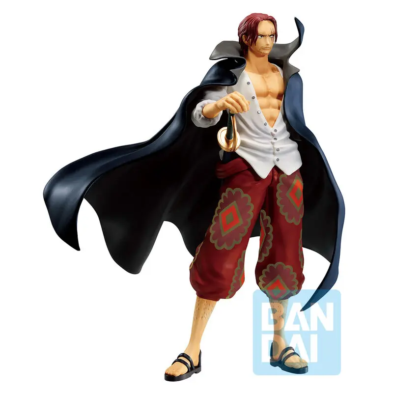 One Piece Film Red Shanks Ichibansho figúrka 16 cm produktová fotografia