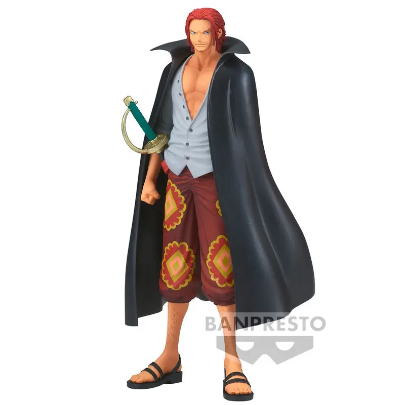 One Piece Film Red The Grandline Series Shanks figúrka 17 cm termékfotó