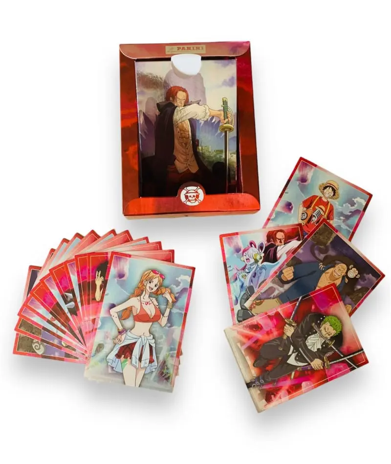 One Piece Film: Red Zberateľský box na zberateľské karty Limited Edition *German Version* produktová fotografia