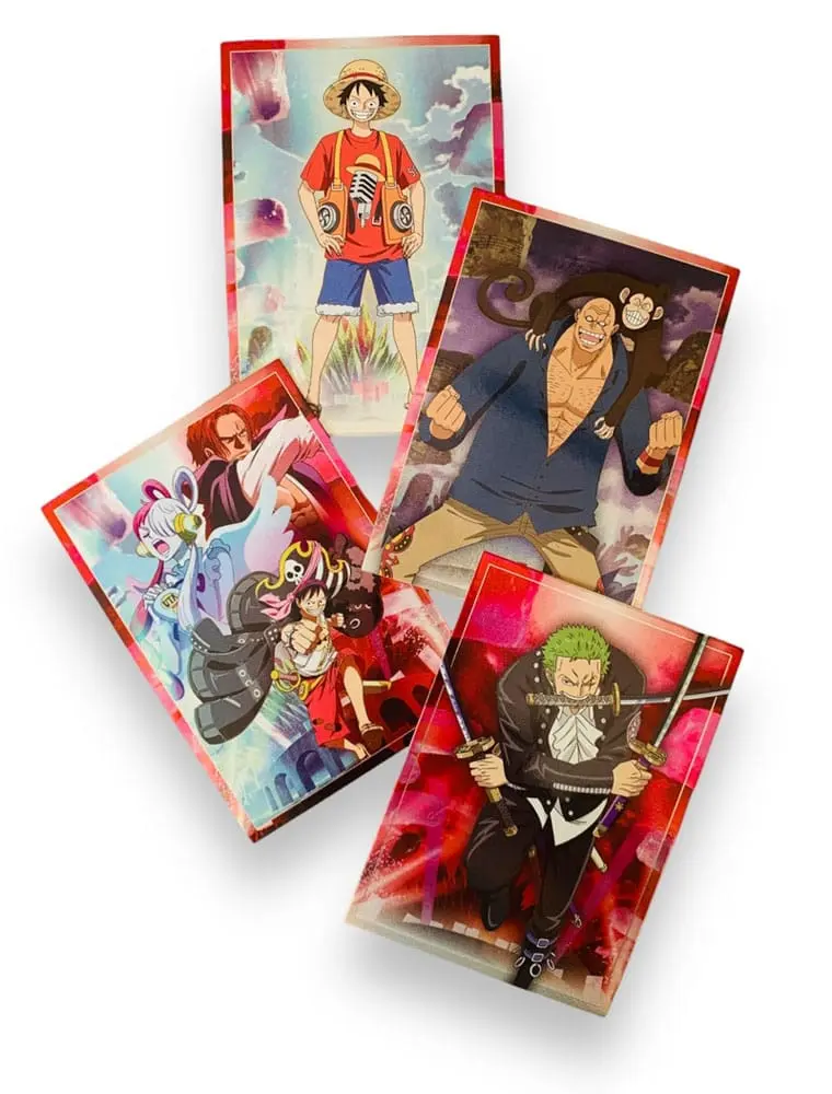 One Piece Film: Red Zberateľský box na zberateľské karty Limited Edition *German Version* produktová fotografia