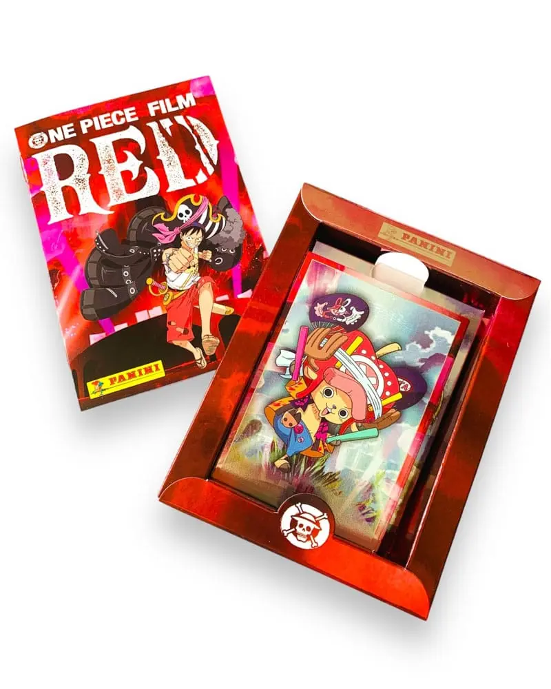 One Piece Film: Red Zberateľský box na zberateľské karty Limited Edition *German Version* produktová fotografia