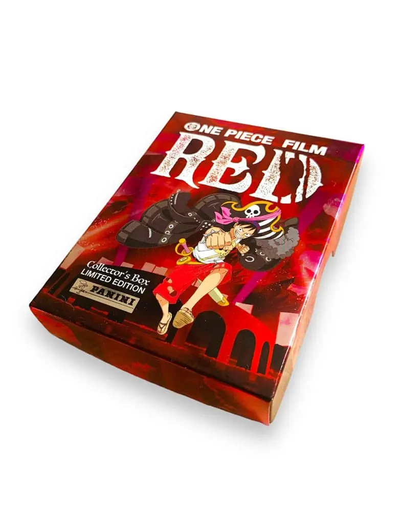 One Piece Film: Red Zberateľský box na zberateľské karty Limited Edition *German Version* produktová fotografia