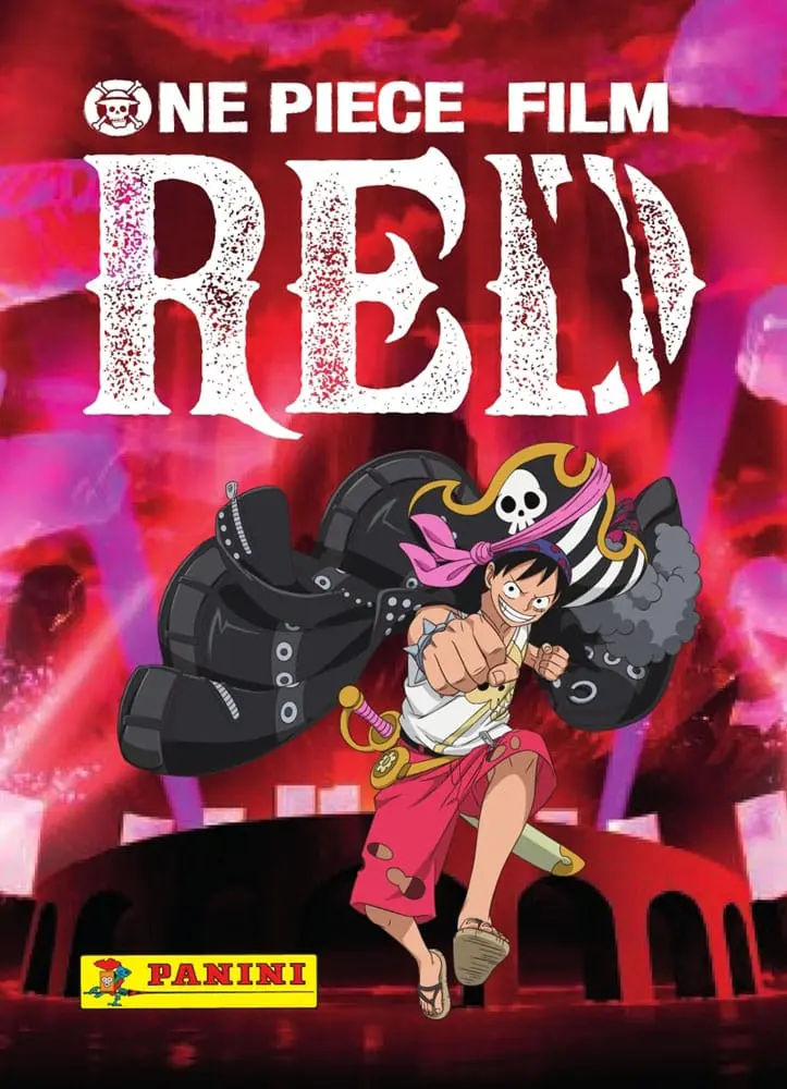 One Piece Film: Red Zberateľský box na zberateľské karty Limited Edition *German Version* produktová fotografia