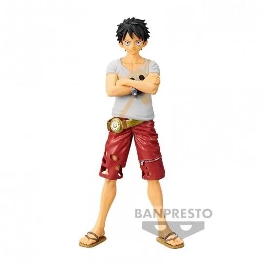 One Piece Film Red vol.6 The Grandline Men Luffy figúrka 16cm produktová fotografia