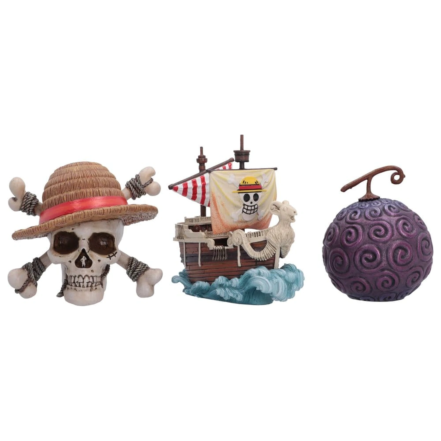 One Piece sada figúrok First Voyage 10 cm produktová fotografia