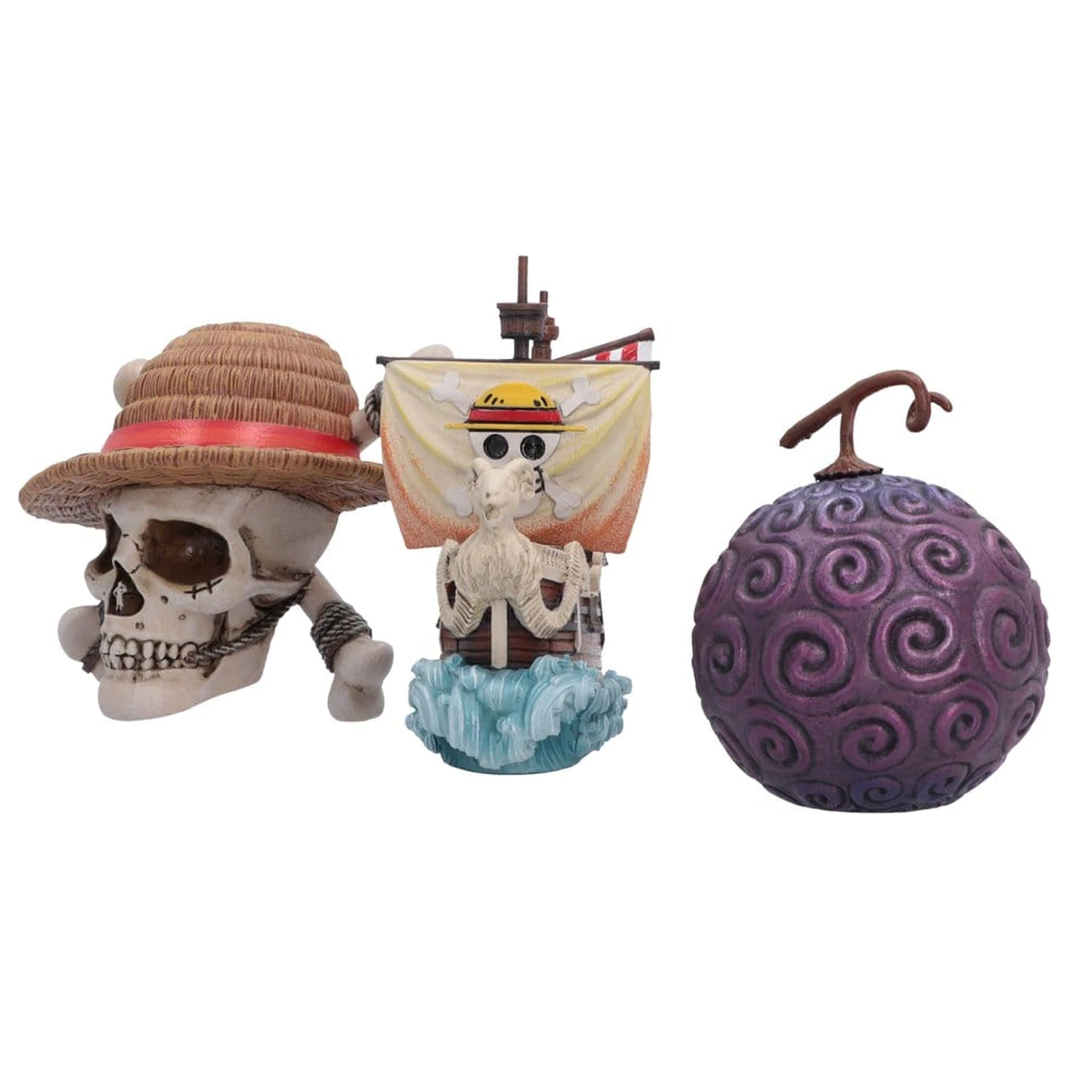 One Piece sada figúrok First Voyage 10 cm produktová fotografia