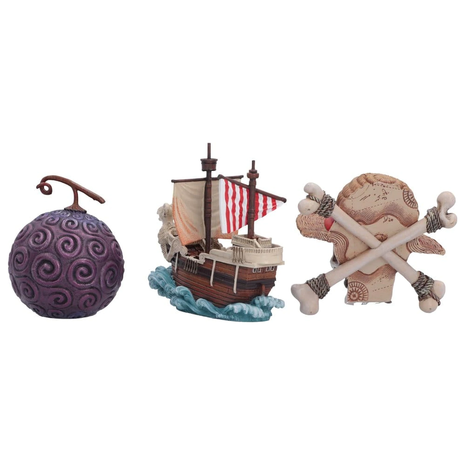 One Piece sada figúrok First Voyage 10 cm produktová fotografia