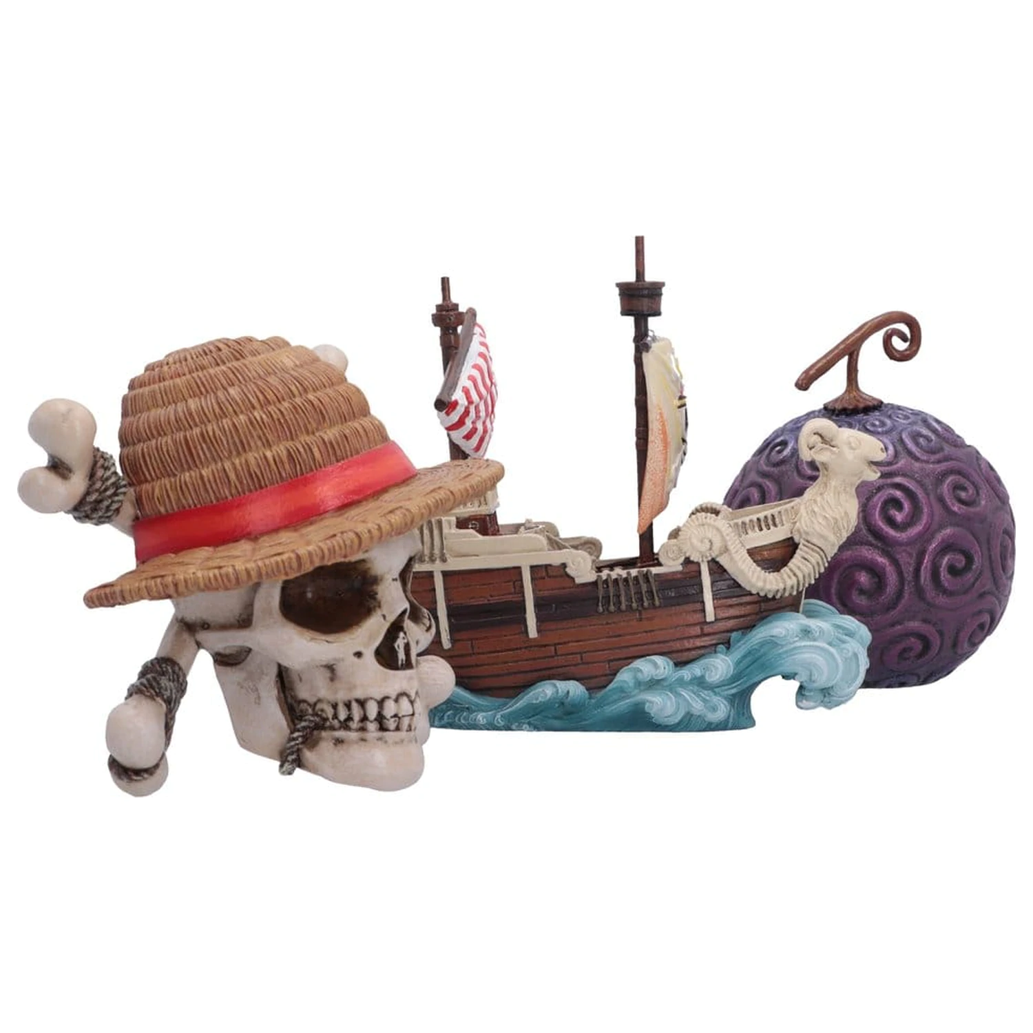 One Piece sada figúrok First Voyage 10 cm produktová fotografia