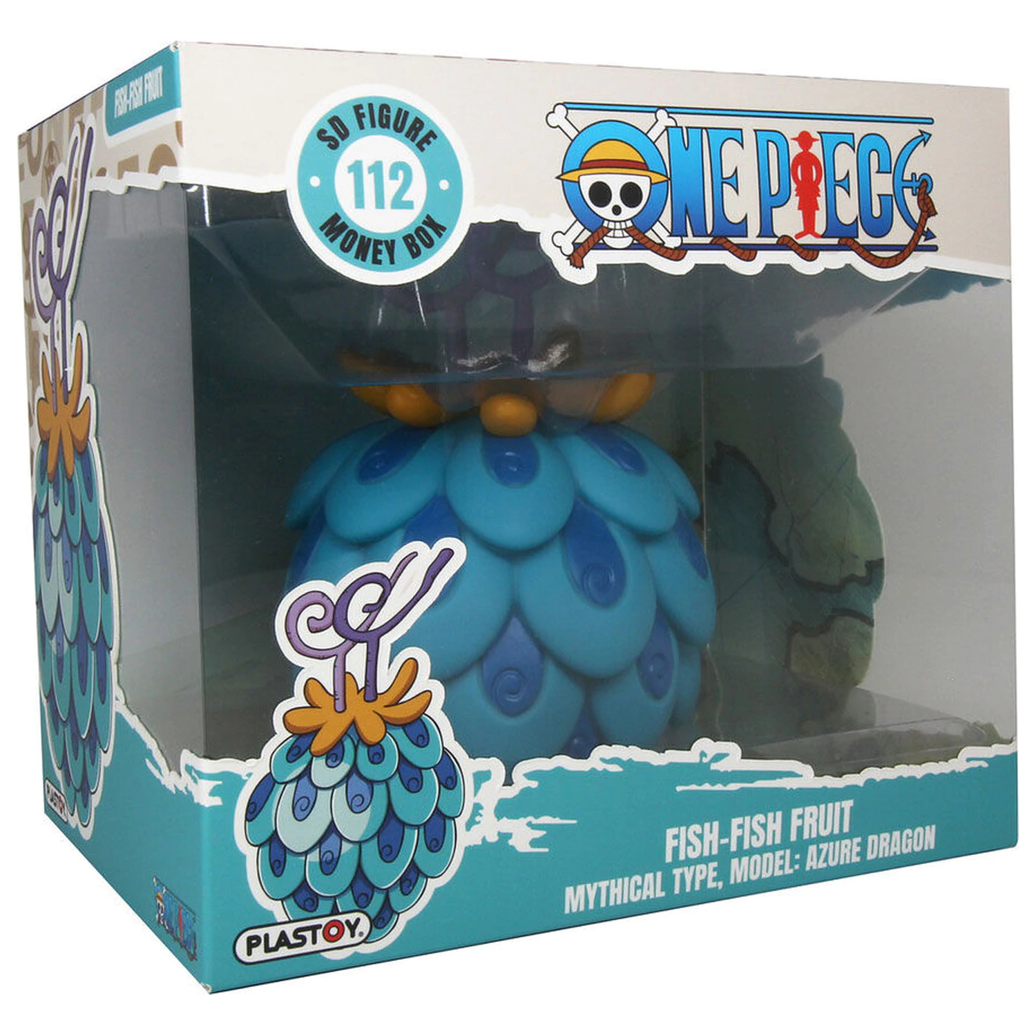 One Piece Fish-Fish Fruit pokladnička figúrka 14cm produktová fotografia