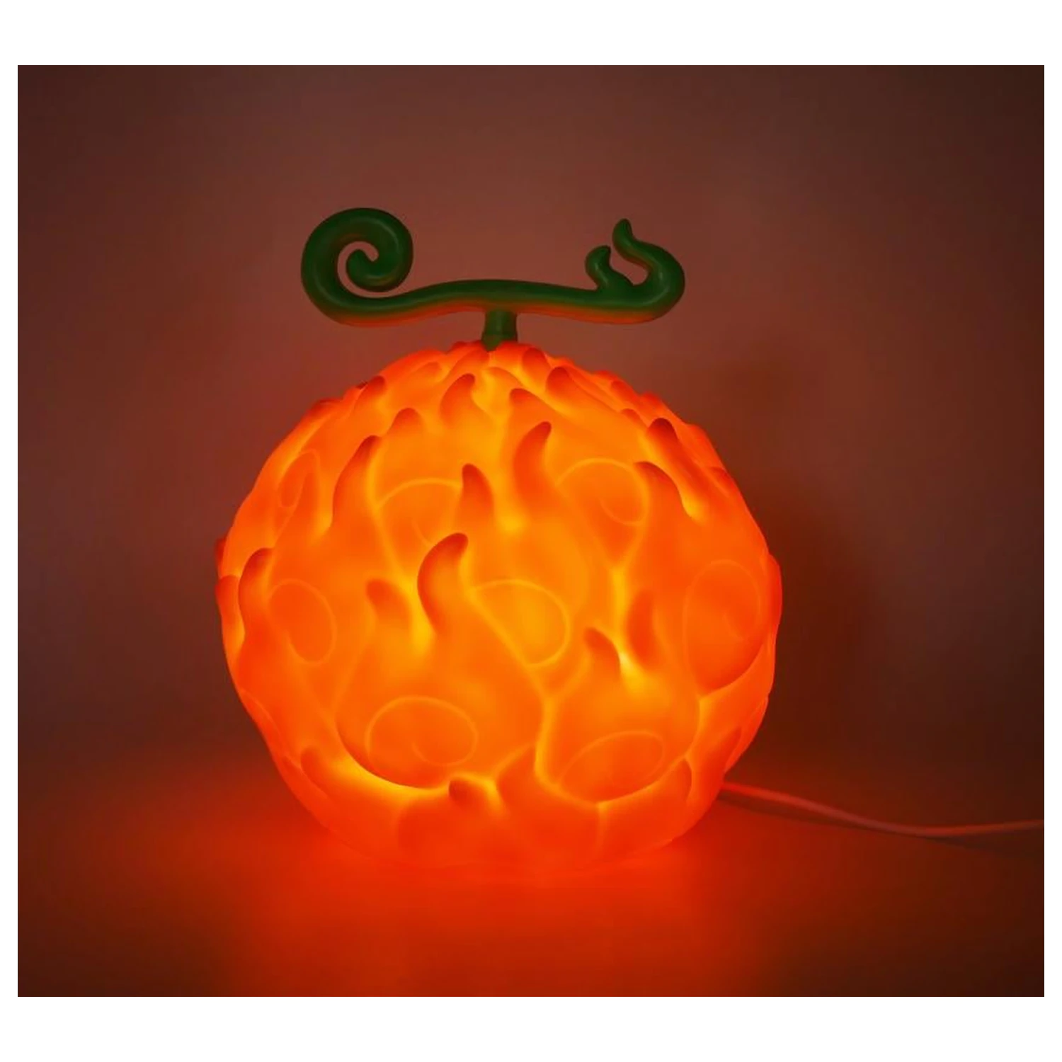 One Piece Flame-Flame Ovocná lampa 20 cm produktová fotografia