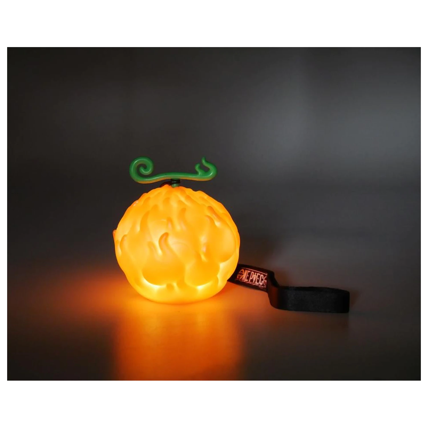 One Piece Flame-Flame Fruit LED lampa 8 cm produktová fotografia