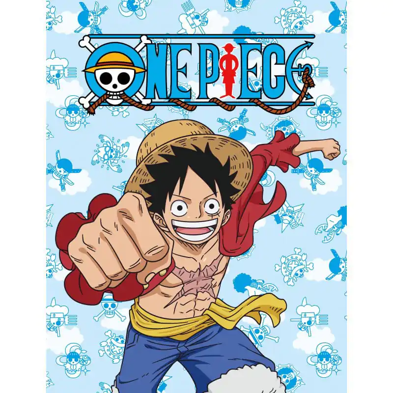 One Piece Fleece Blanket Luffy 100 x 150 cm termékfotó