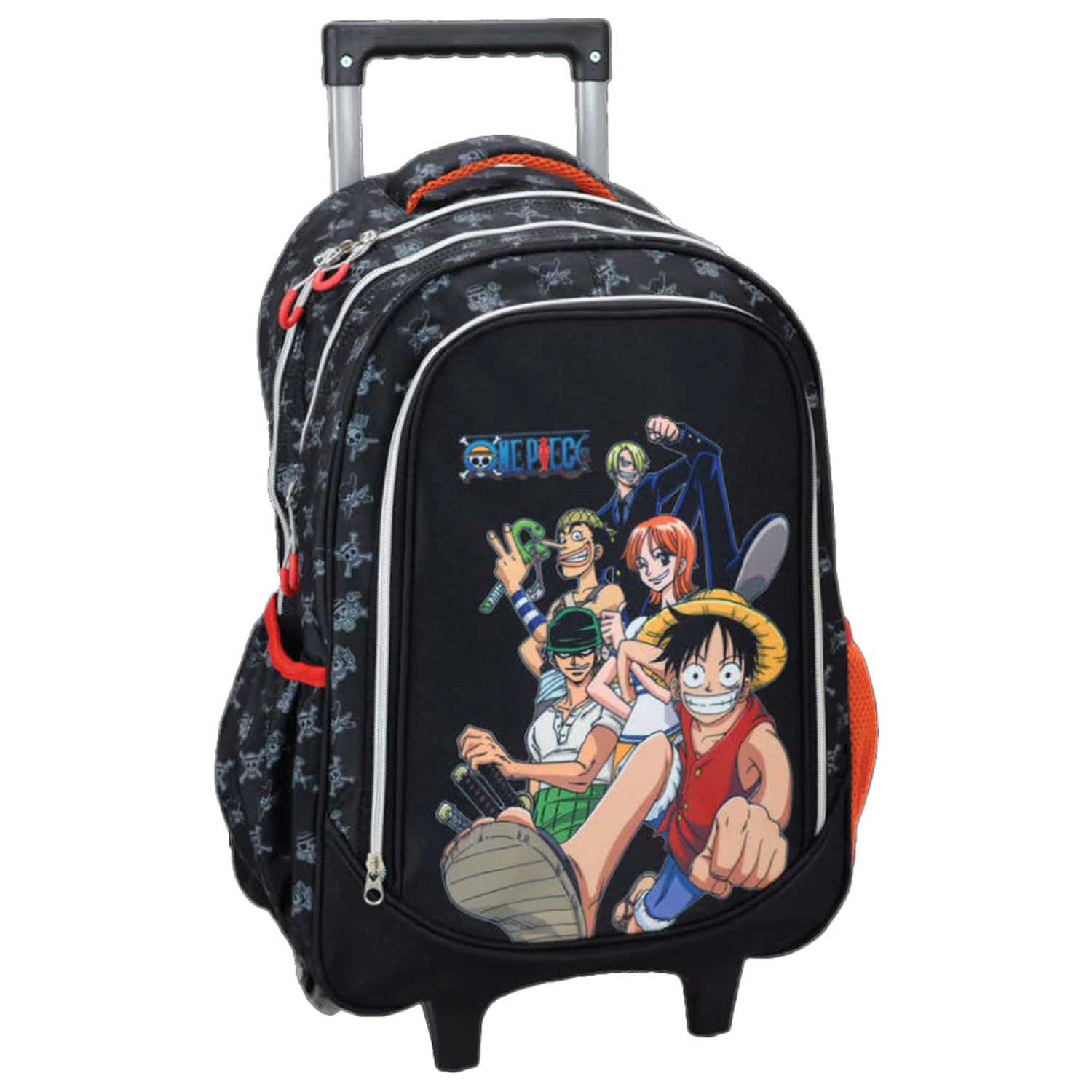 One Piece Fleet školská taška na kolieskach, taška 46 cm produktová fotografia
