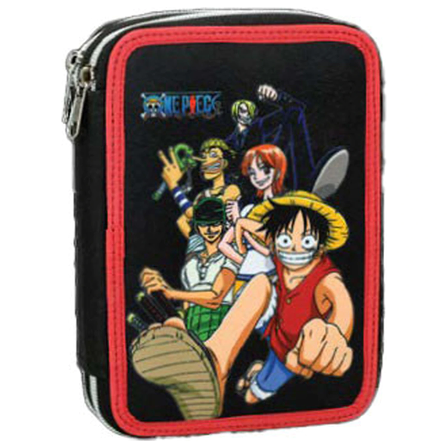 One Piece Fleet plne vybavený 2-poschodový peračník produktová fotografia