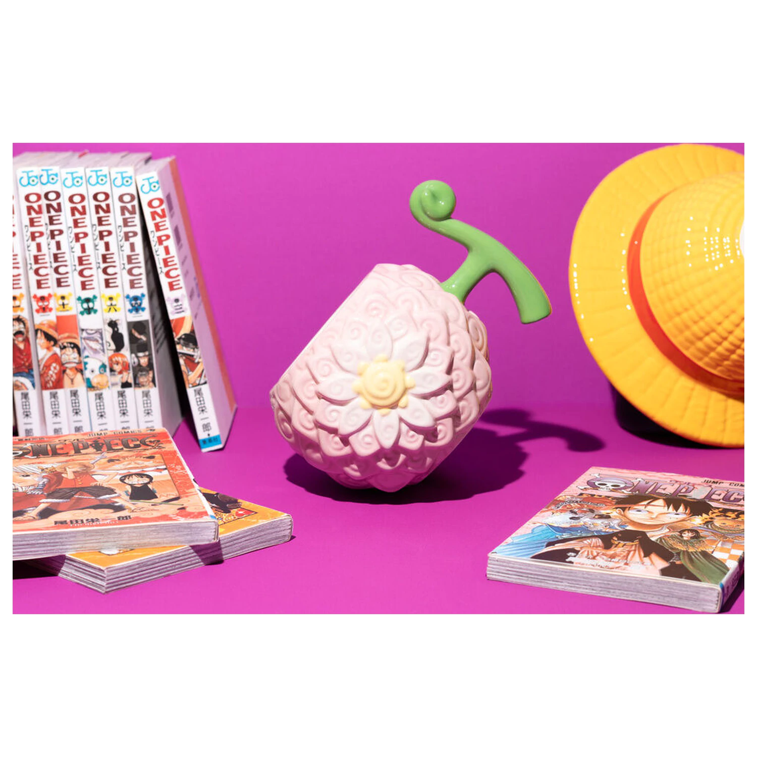 One Piece Flower-Flower Fruit 3D hrnček produktová fotografia