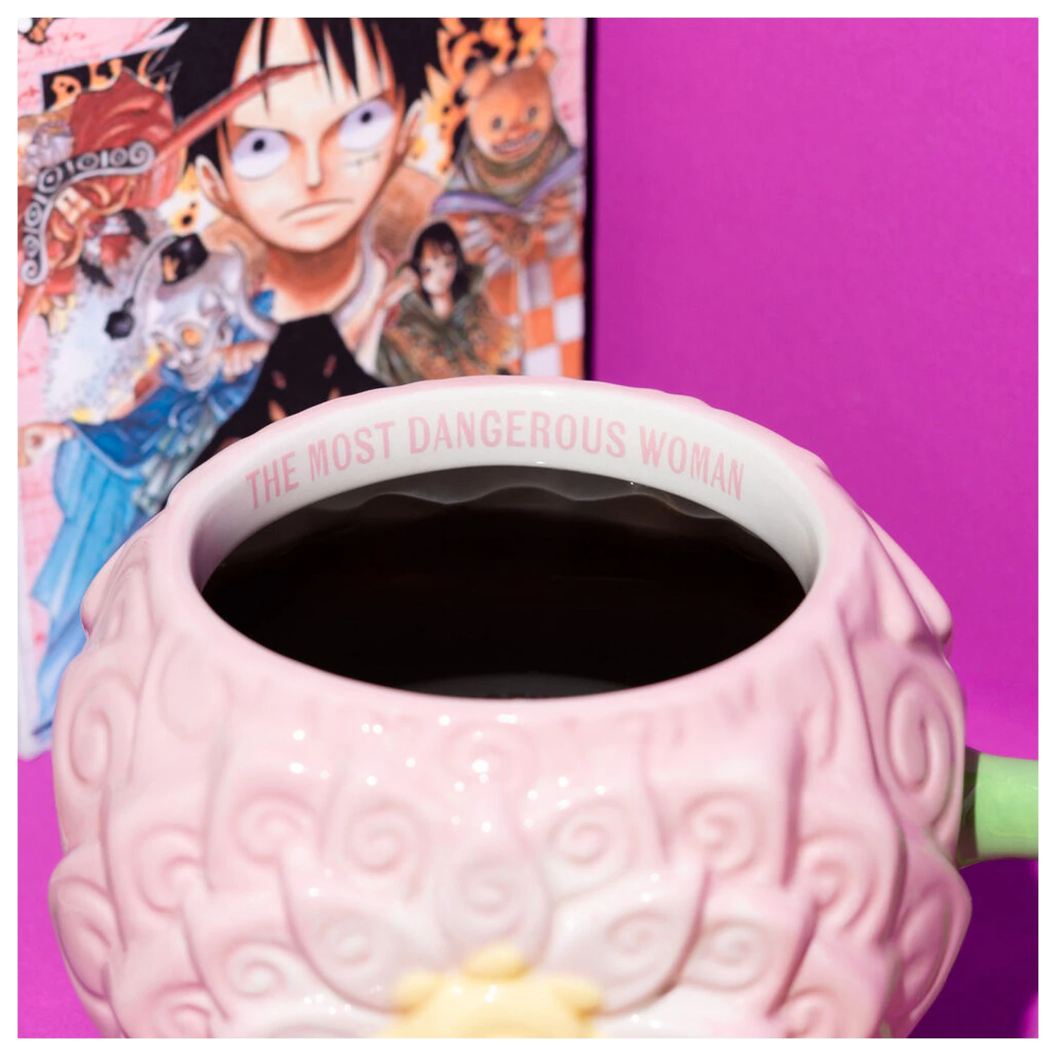 One Piece Flower-Flower Fruit 3D hrnček produktová fotografia