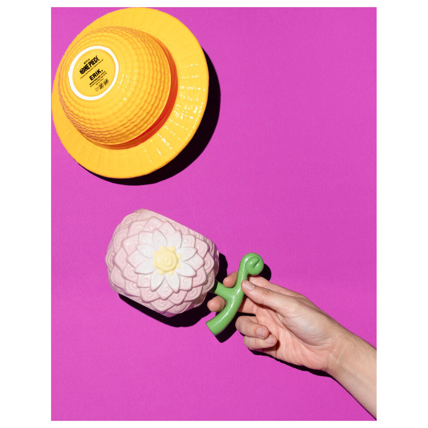 One Piece Flower-Flower Fruit 3D hrnček produktová fotografia