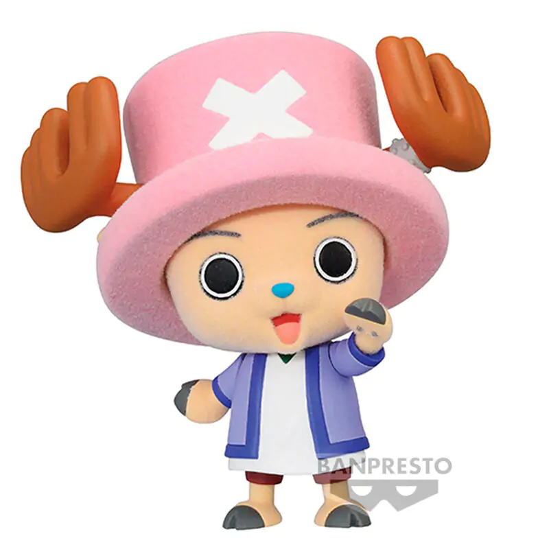 One Piece Fluffy Puffy Tony Chopper figúrka 7 cm termékfotó