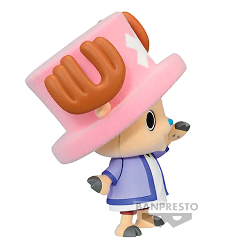 One Piece Fluffy Puffy Tony Chopper figúrka 7 cm termékfotó