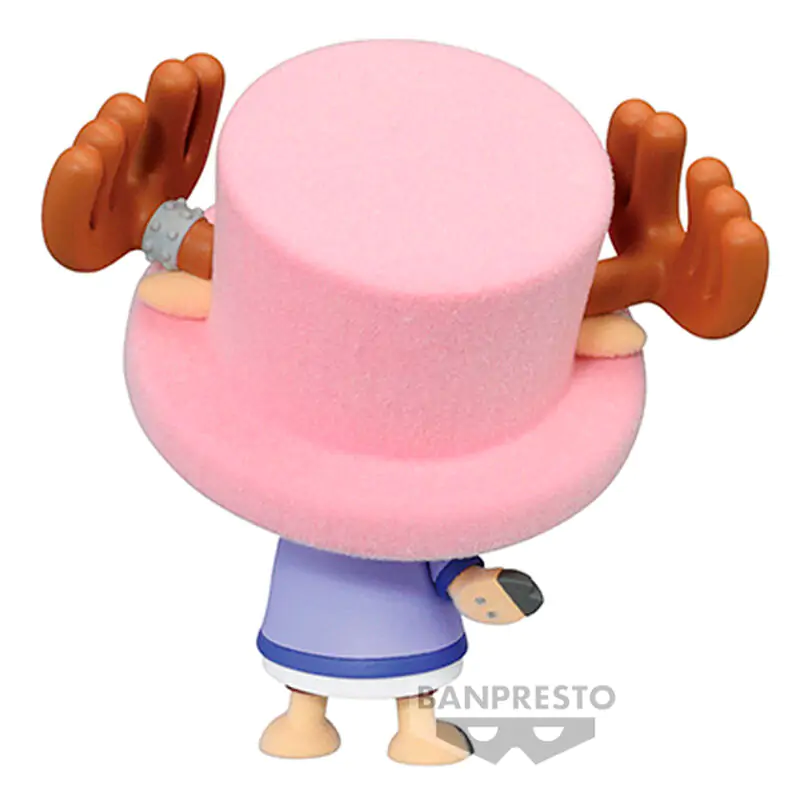 One Piece Fluffy Puffy Tony Chopper figúrka 7 cm termékfotó