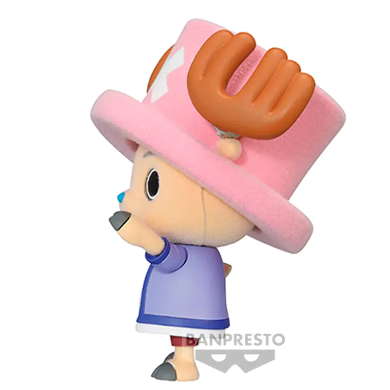 One Piece Fluffy Puffy Tony Chopper figúrka 7 cm termékfotó