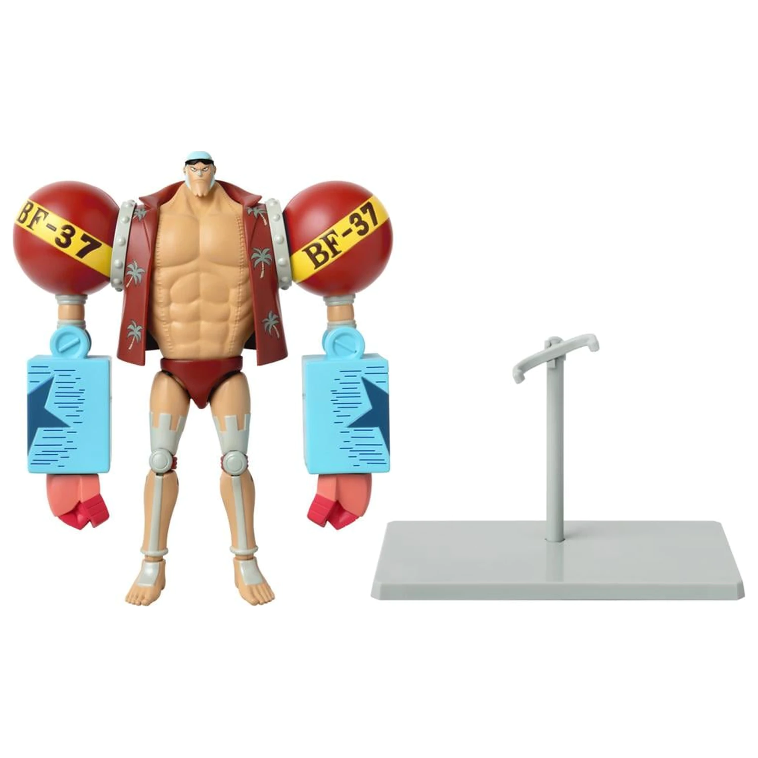 One Piece Franky figúrka Anime Heroes 17 cm produktová fotografia