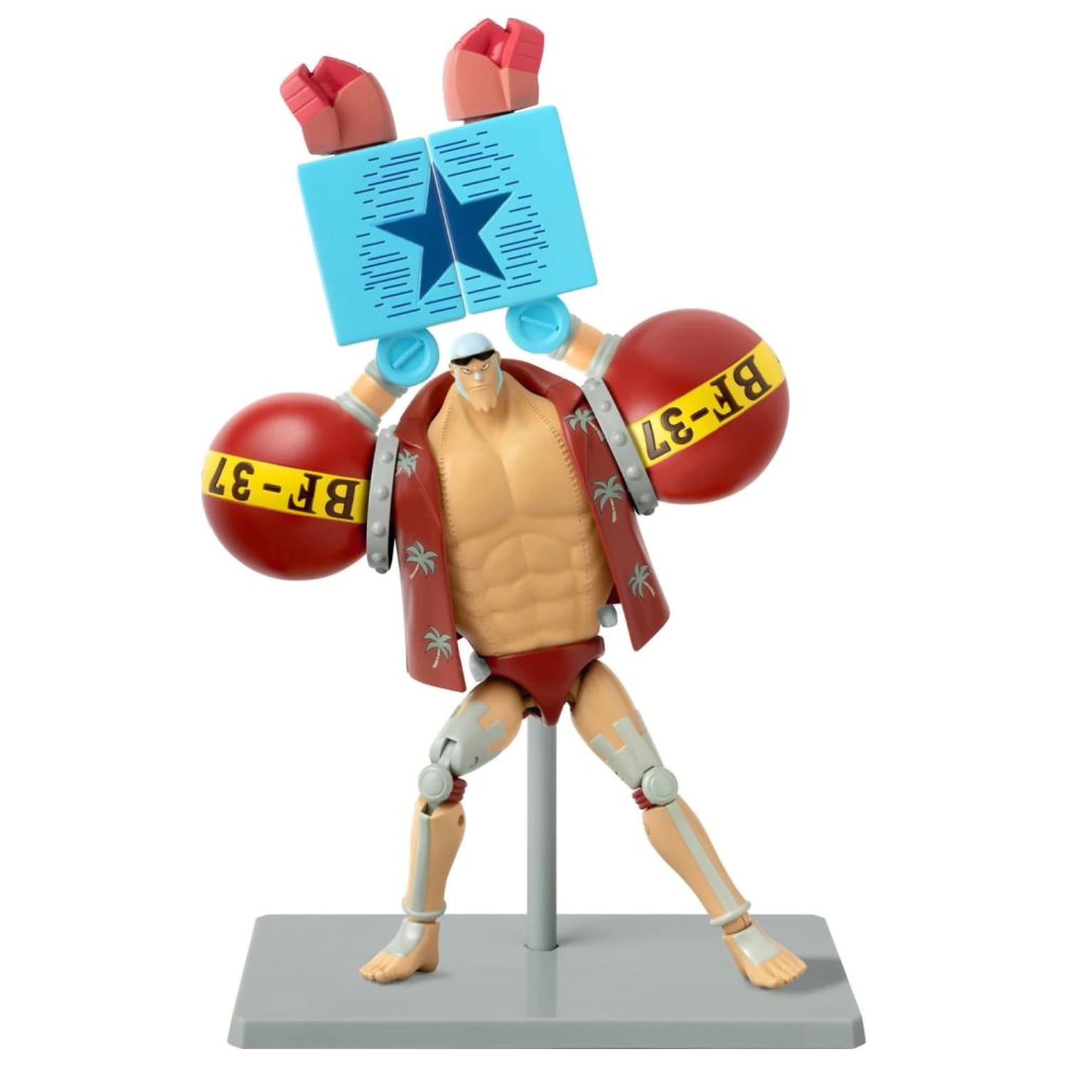 One Piece Franky figúrka Anime Heroes 17 cm produktová fotografia